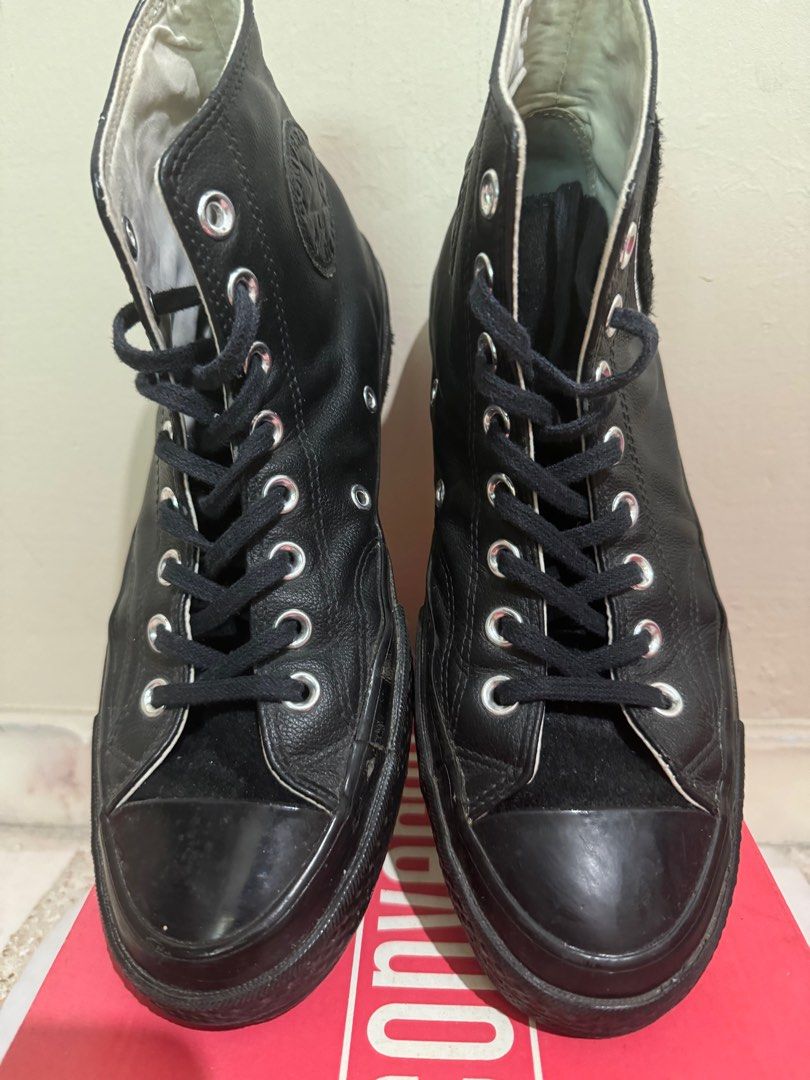 Converse High Cut Leather Sneaker