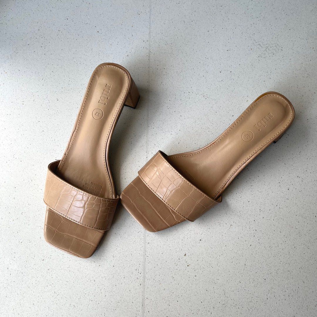 Cotton On Rubi Shoes Nude Sandals Heels