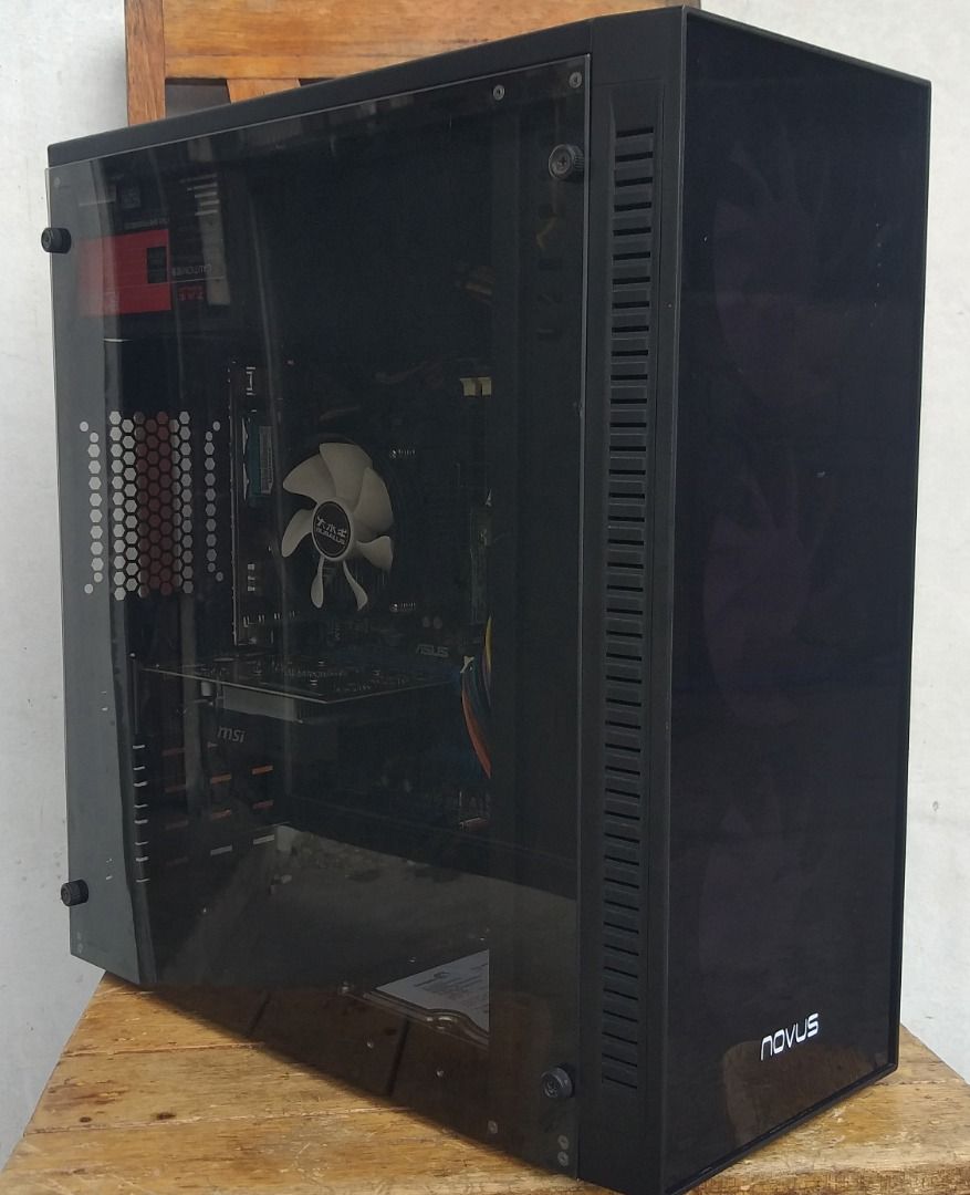 CPU system unit only, Computers & Tech, Desktops on Carousell