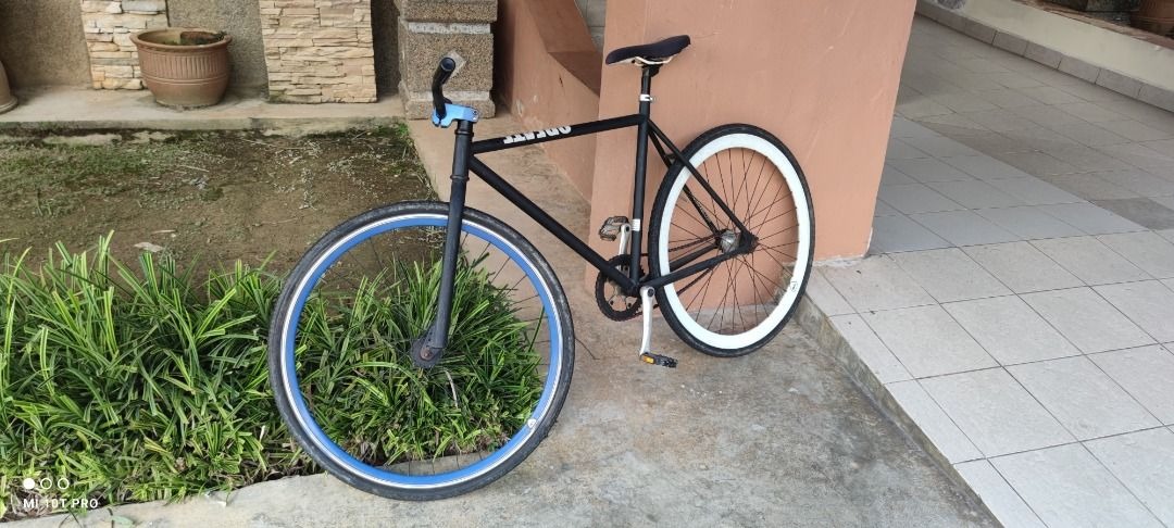 Create Chromoly single speed Bike. Sports Equipment Bicycles Parts Bicycles on Carousell