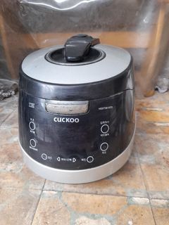 Cuckoo rice cooker