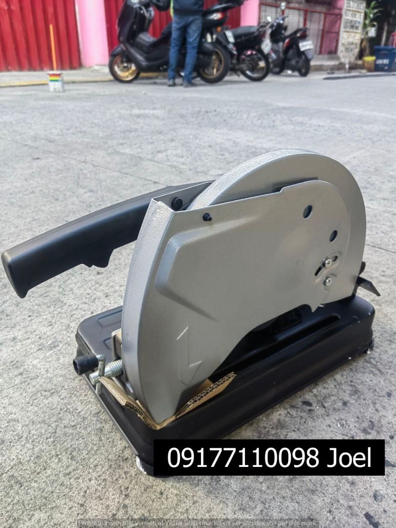 cut-off machine (Category: Construction Tools & Equipment) located in Manila. Submitted by joeyroque09 (Listing ID 1308497733, Image 2). Description: cut-off machine Size : 14" 2000w .