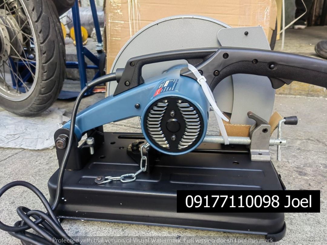 cut-off machine (Category: Construction Tools & Equipment) located in Manila. Submitted by joeyroque09 (Listing ID 1308497733, Image 1). Description: cut-off machine Size : 14" 2000w .
