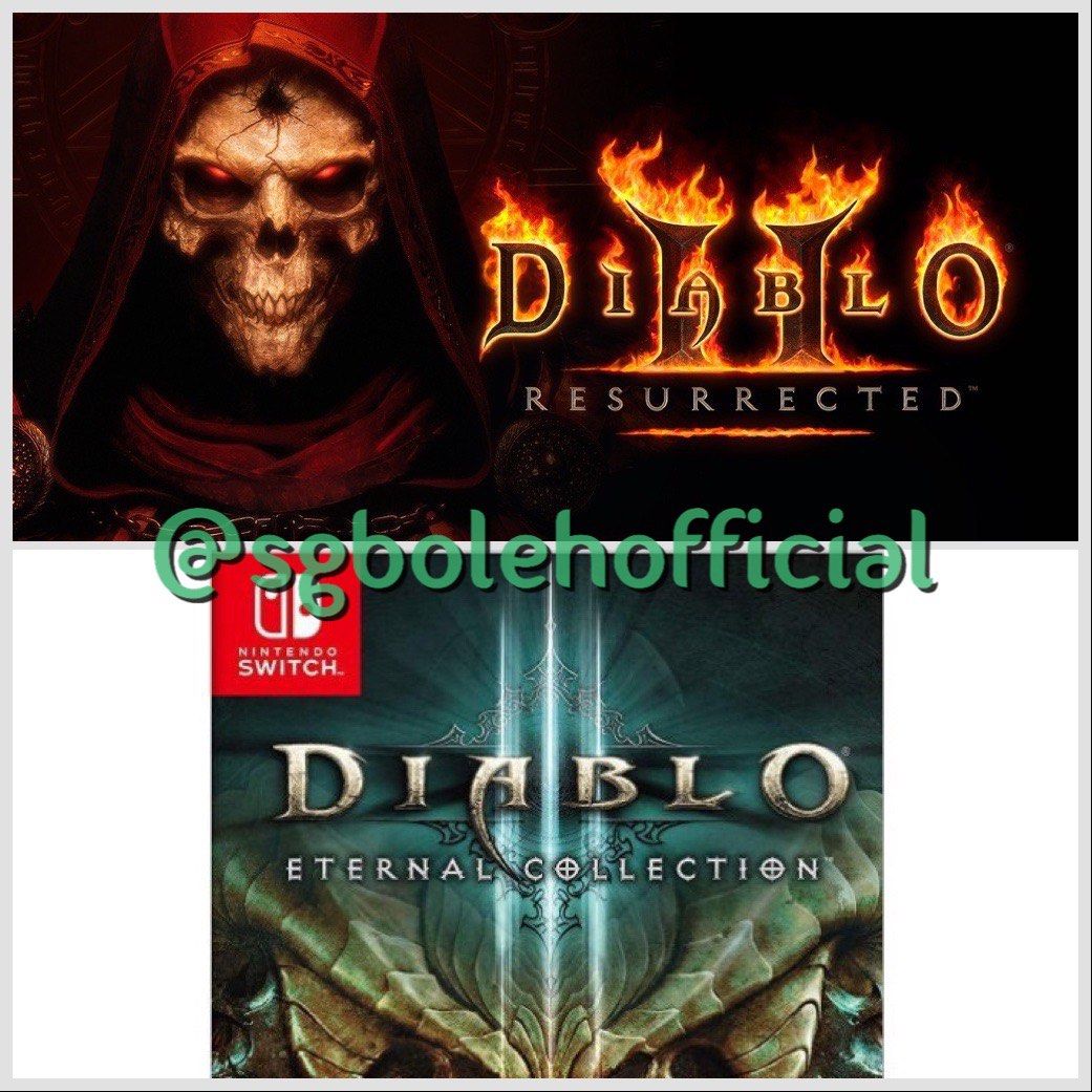 Iii Eternal Collection Diablo Switch 2021 Game Eternal Edition
