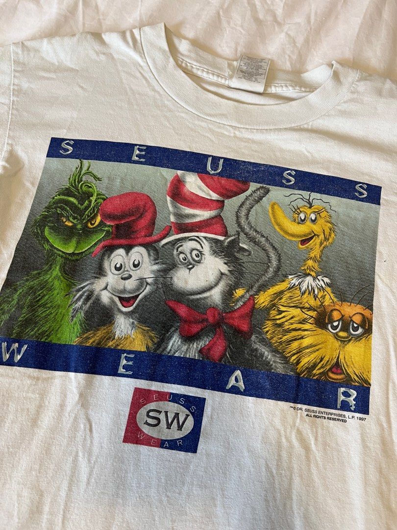 Supreme dr seuss tee new arrivals