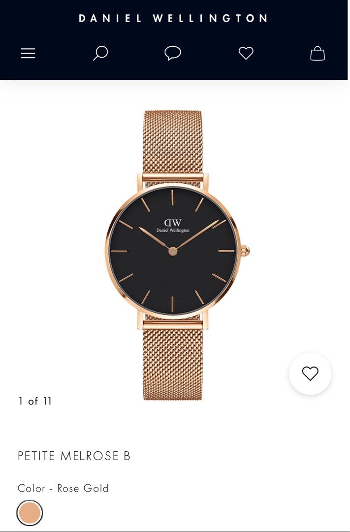 DW DANIEL WELLINGTON LADIES WATCH Women s Fashion Watches Accessories Watches on Carousell