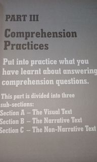 English Comprehension, Composition and Oral comprehensive guide and ...