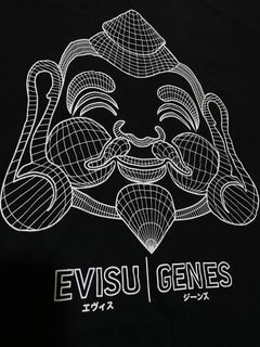 Evisu Genes Buddah Tee