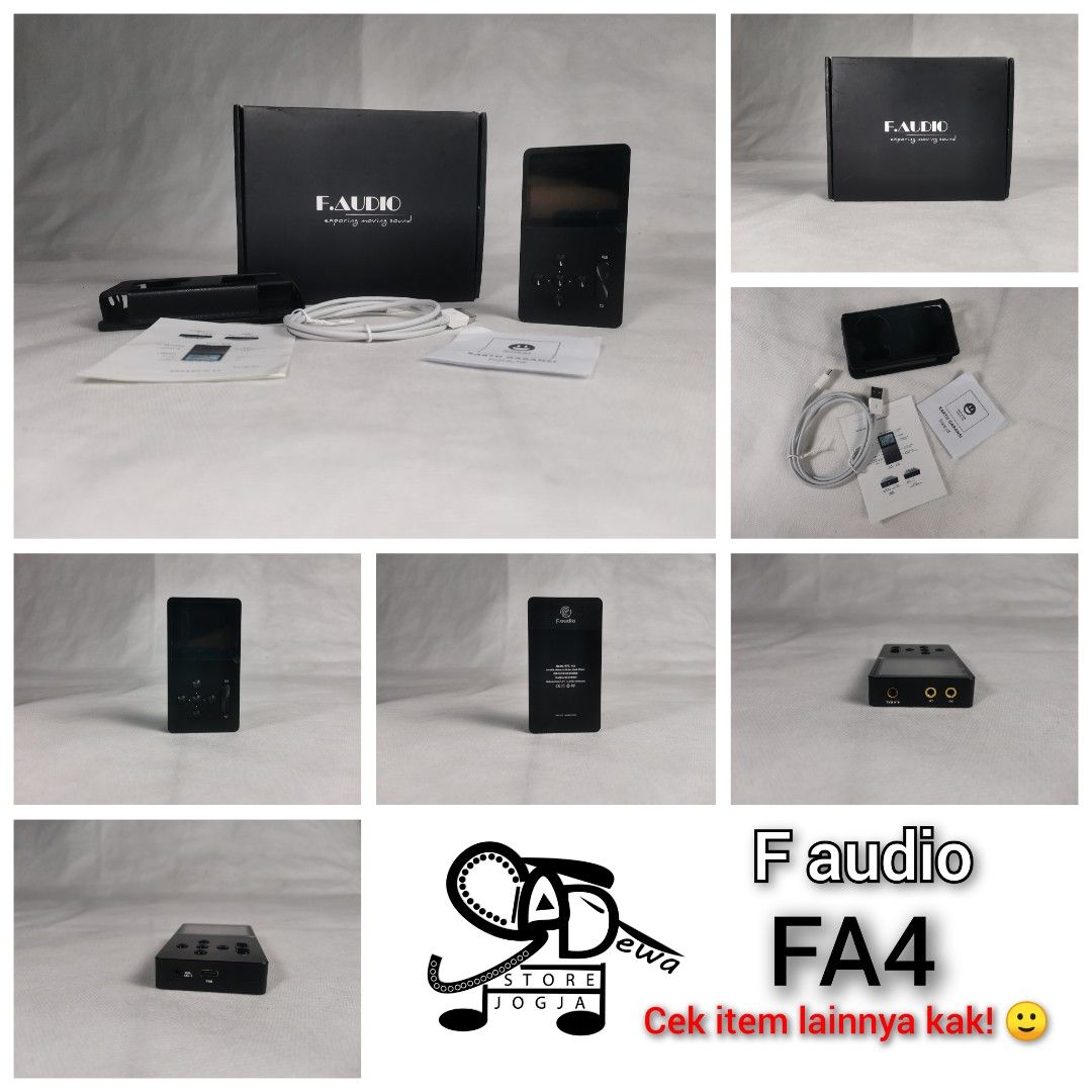 F.AUDIO FA4