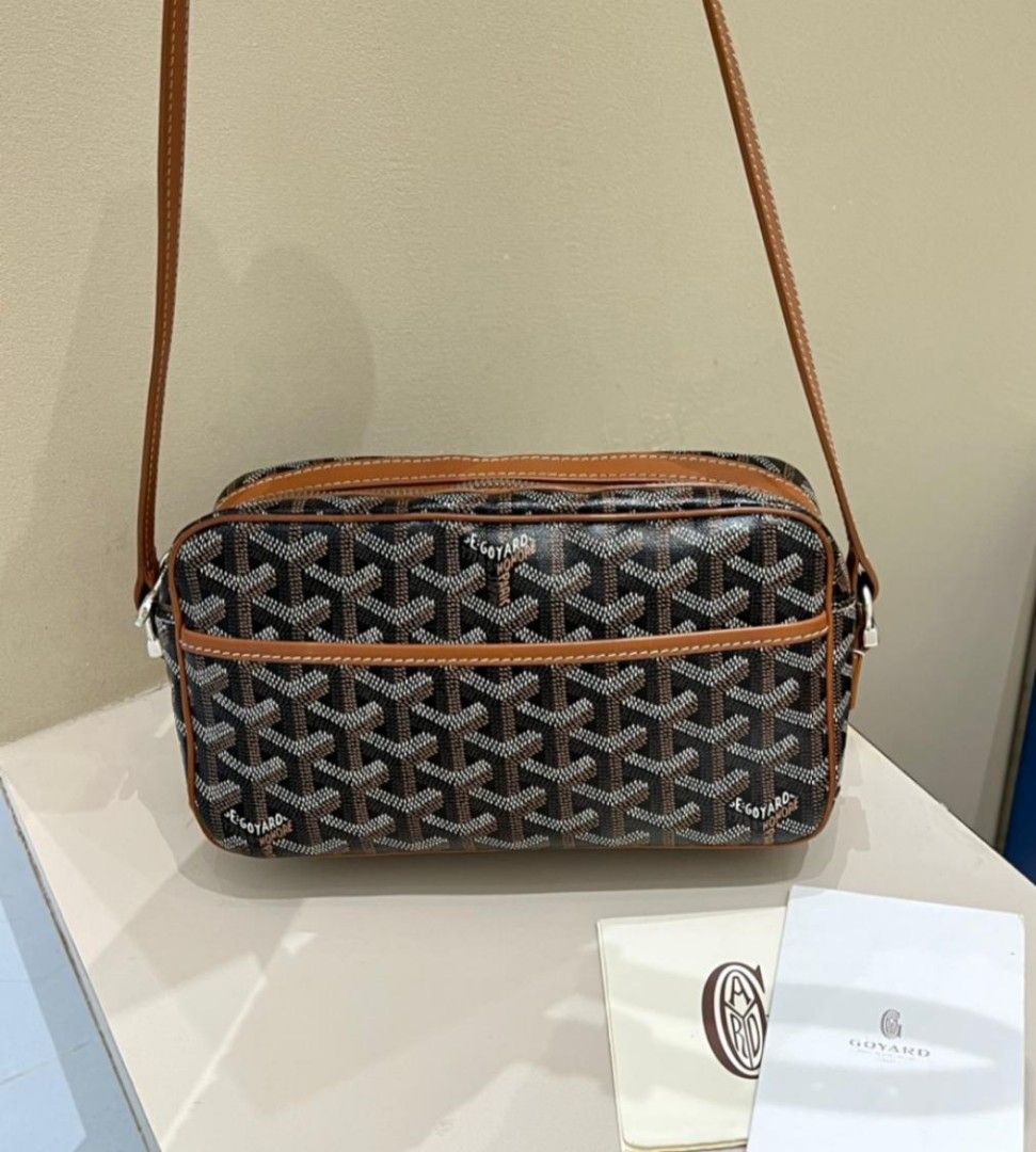 Brown Goyard Clutch Price 2019 Street Style Goyard St Louis Colors