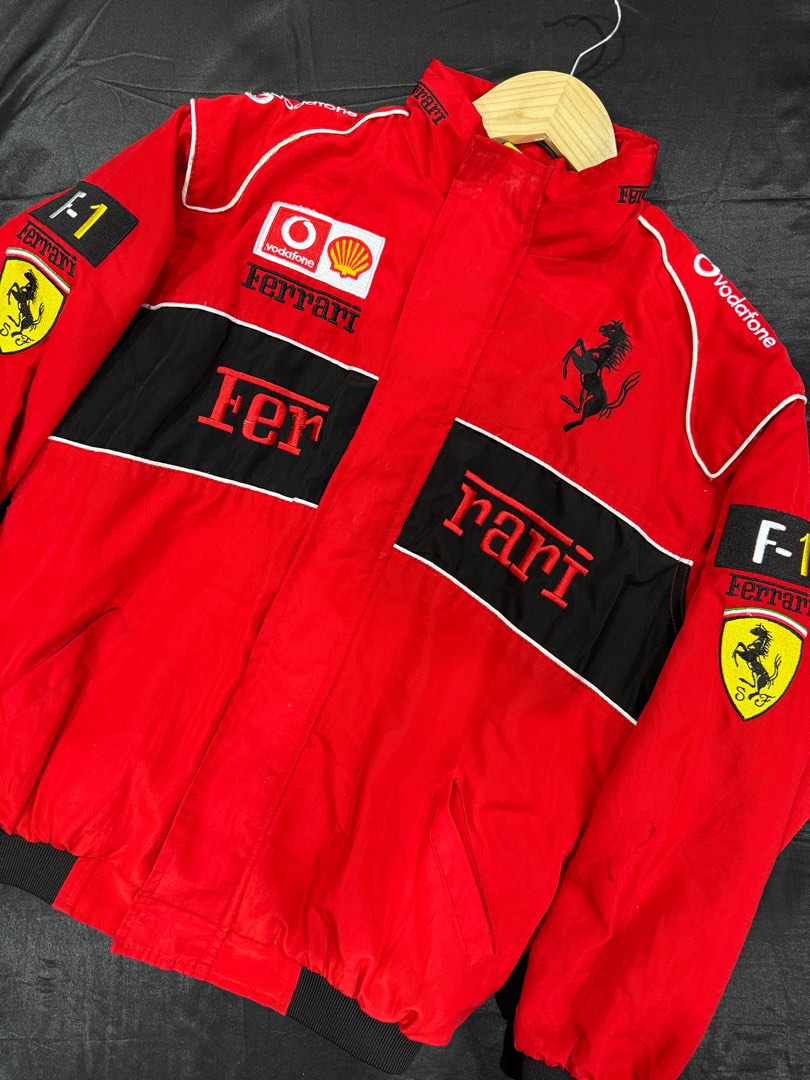 Jacket ferrari original online