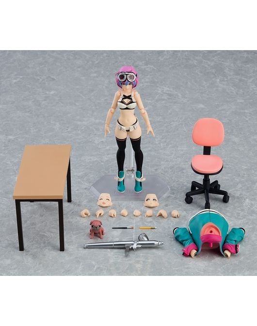 figma no.527 +528 山下俊也的Plastic Angel Lanna(日版)一set2盒