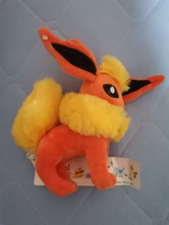 Pokemon Super Mofugu Plush Toy - Ampharos Wink Ver. main image 1