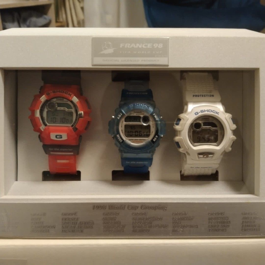 G shock fifa 98 nos item