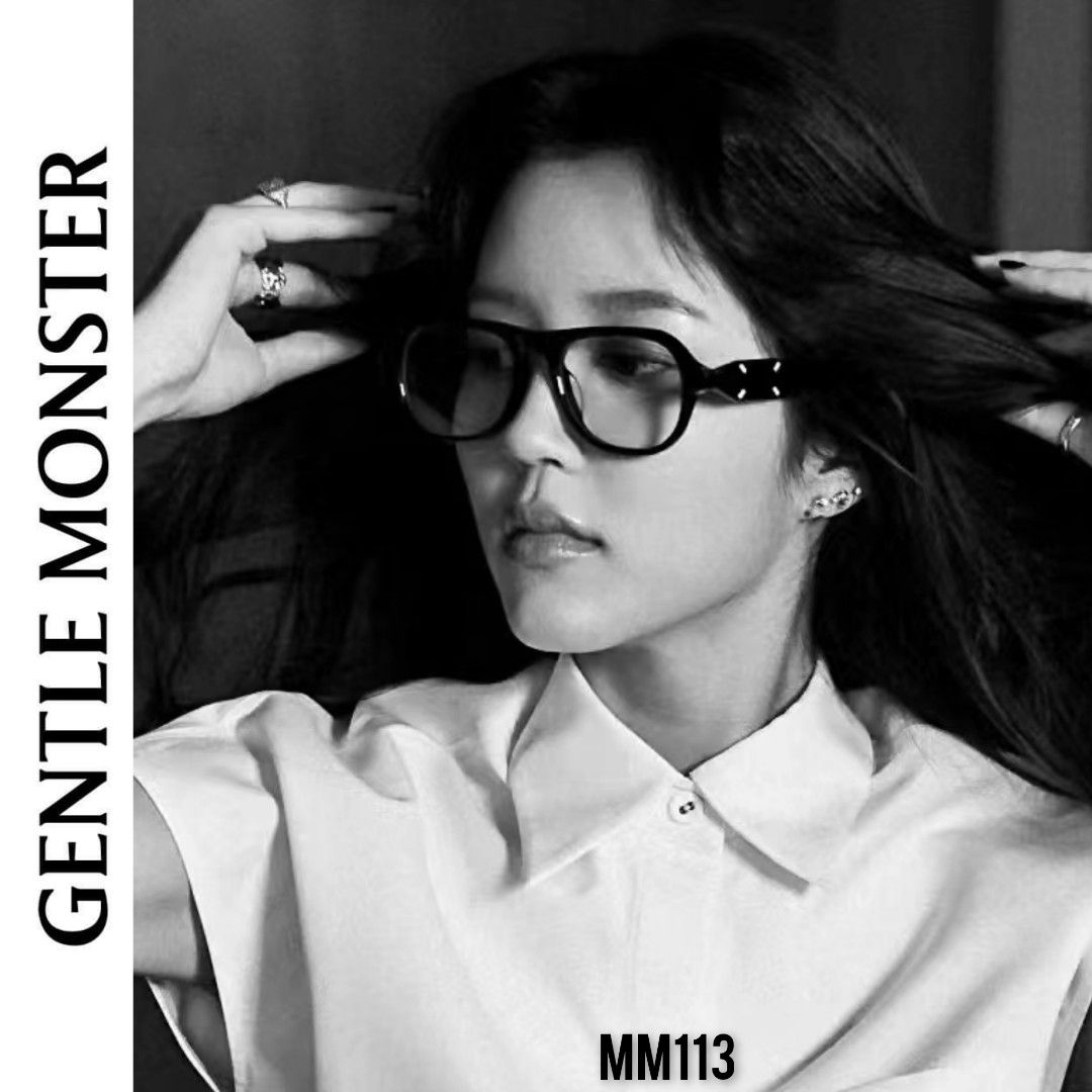 Gentle Monster x maison margiela mm113 spectacles glasses