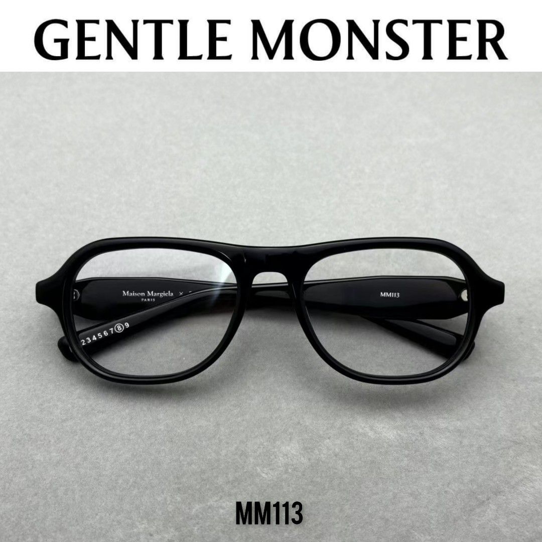 美品GENTLE MONSTER × Maison Margiela MM113 JVXY8659DT0D_FRONT.jpg