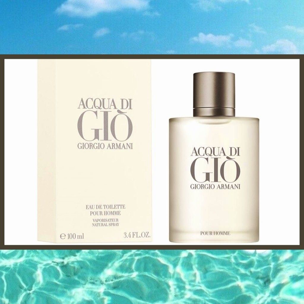 Giorgio Armani Acqua Di Gio Pour Homme EDT 100ml, Beauty