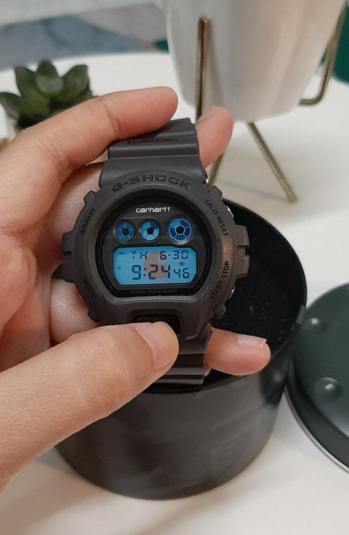 G-Shock DW6900 x Carhartt, Men's Fashion, Watches & Accessories 