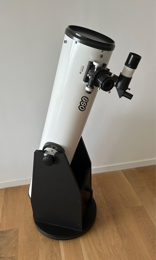 Bresser Messier, 6 Inch Dobsonian Telescope, Newtonian Telescope, 6" Reflector Telescope