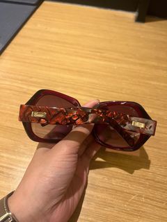 Gucci Burgundy Sunglasses