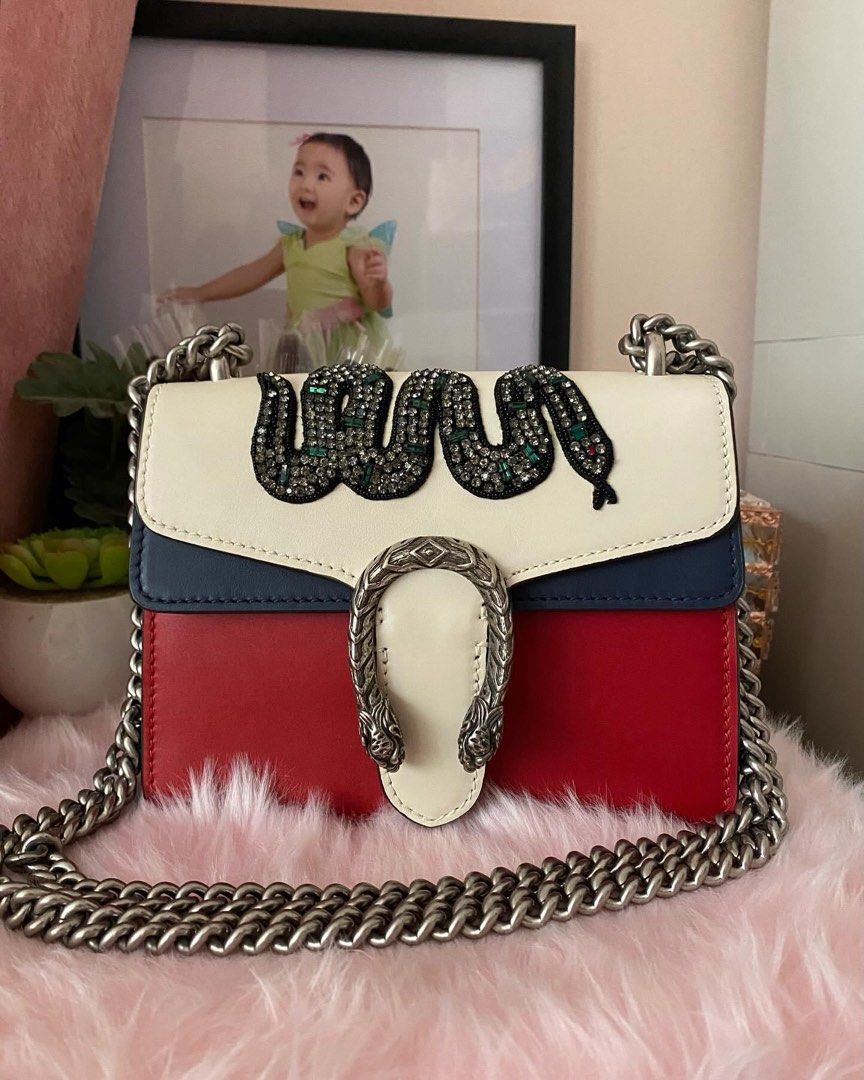Gucci dionysus with crystals hotsell