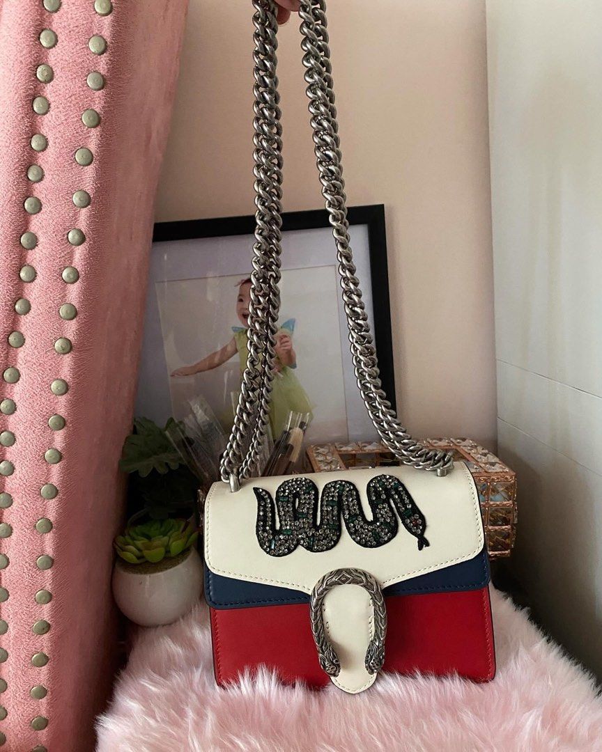 Gucci mini snake bag hotsell