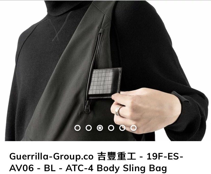 Guerrilla-Group.co 吉豐重工- 19F-ES-AV06 - BL - ATC-4 Body