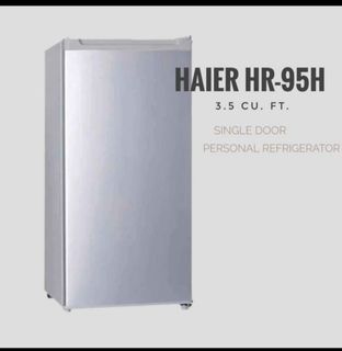 Haier Bar Fridge 3.5 cu. ft.  HR-95H