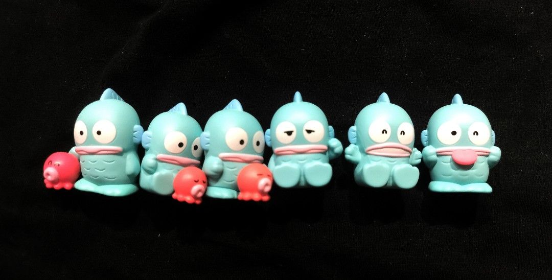 Hangyodon blind box Bean, Hobbies & Toys, Toys & Games on Carousell