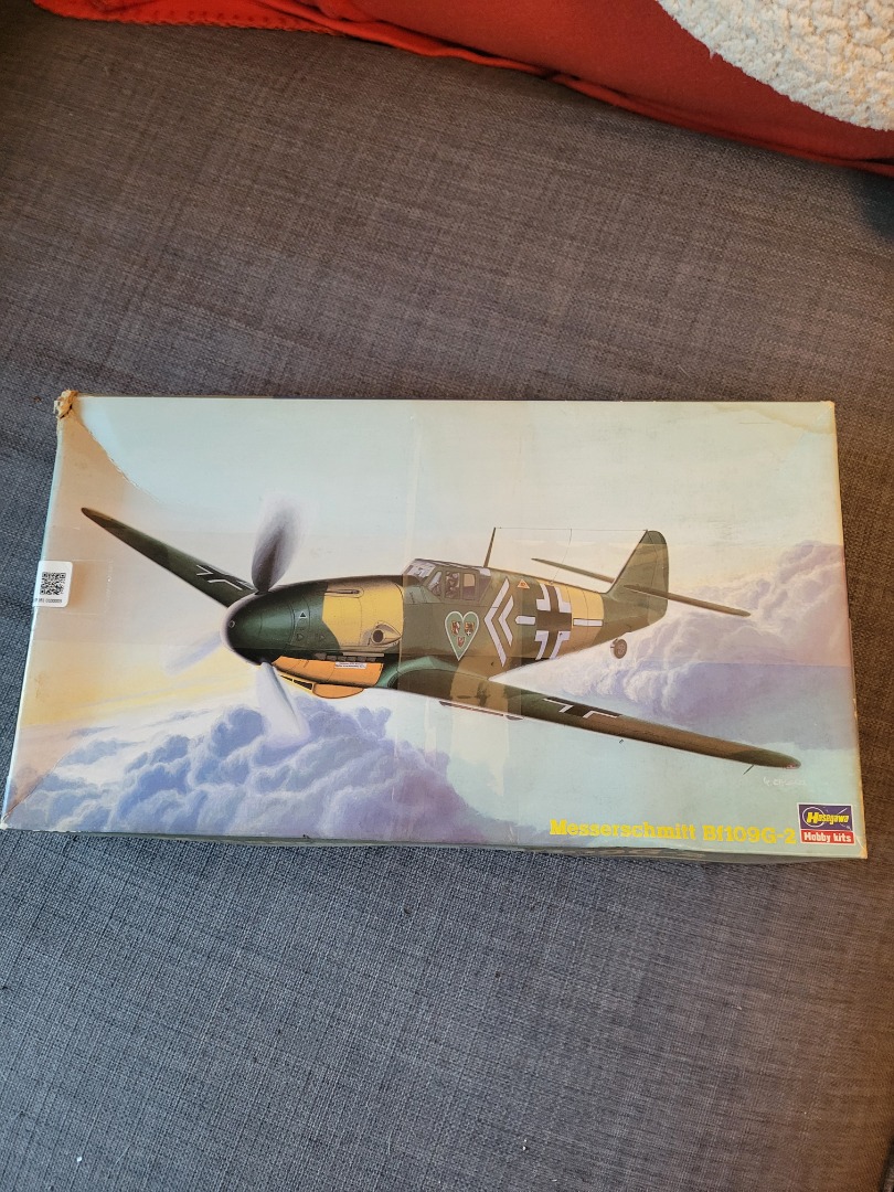Hasegawa 1/48 Messerschmitt Bf109G-6 Jon's Models