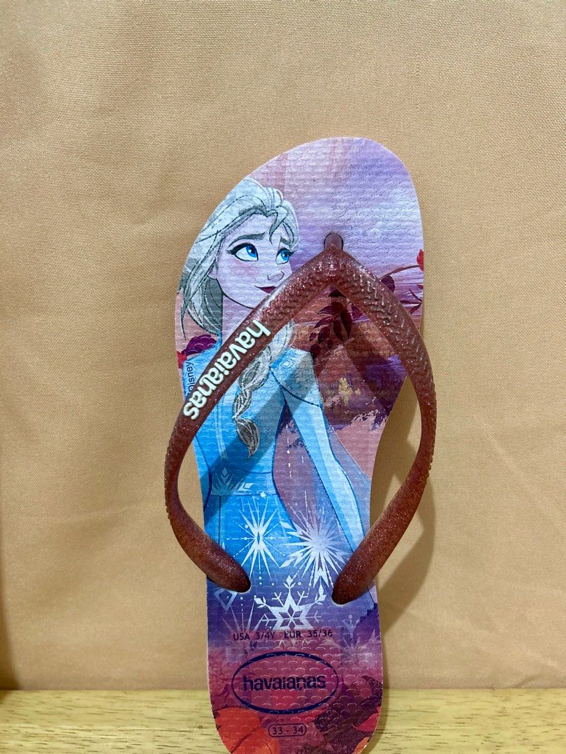 Havaianas elsa anna clearance