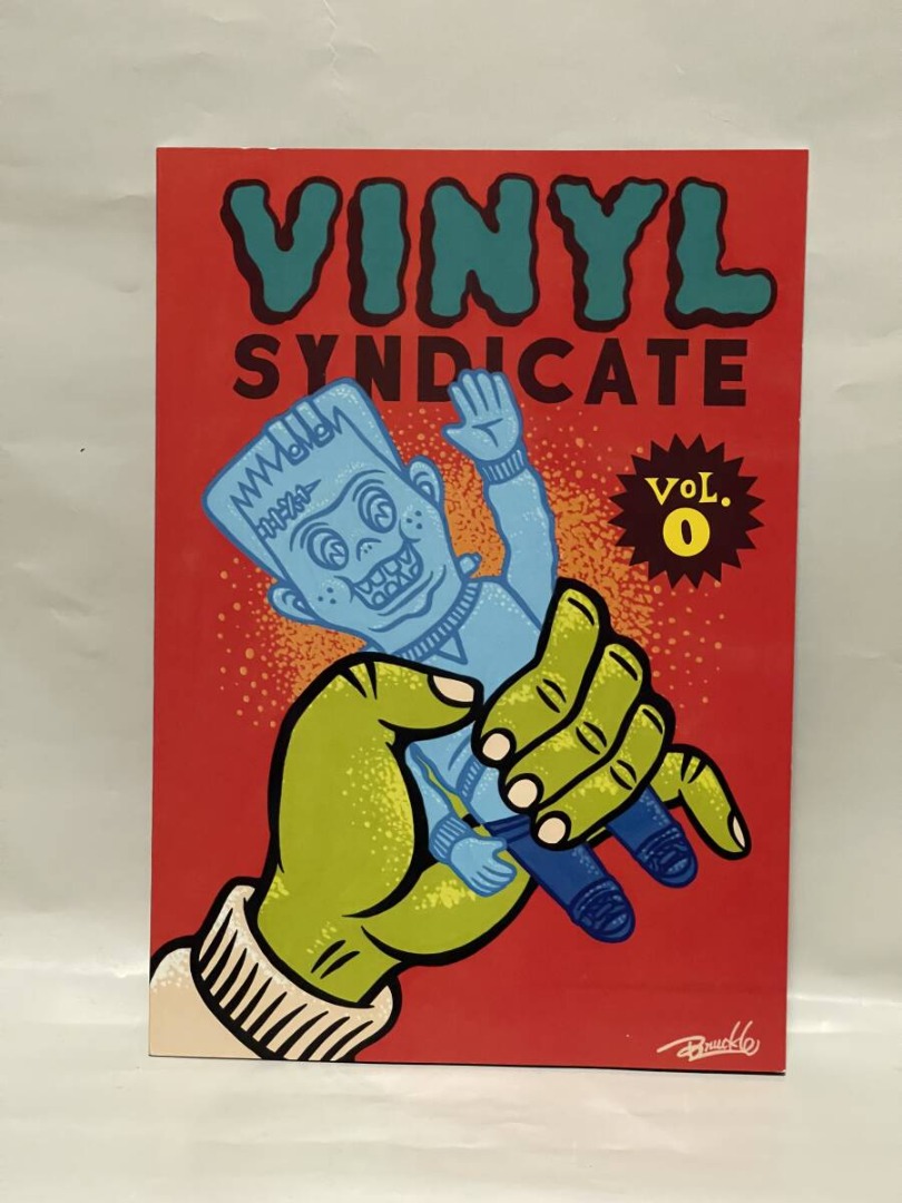 HeadlockStudio VINYL SYNDICATE Vol.0 作品集本非売品, 興趣及遊戲 