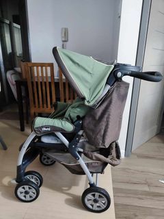 Heavy Duty Chicco Stroller with suspension