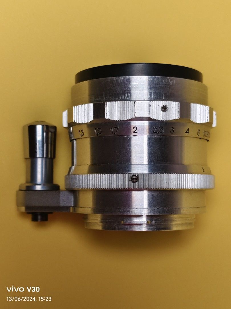 Helios 44 58mm f2 KMZ Ultra RARE copy serial number N0217236 ...
