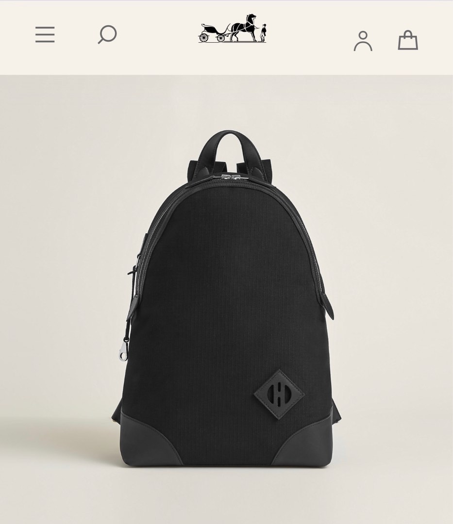 Hermes Allback backpack, Men