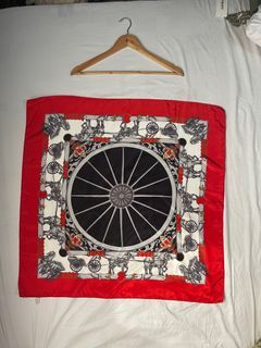Hermes Style Scarf