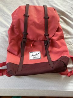 Herschel Pink Backpack