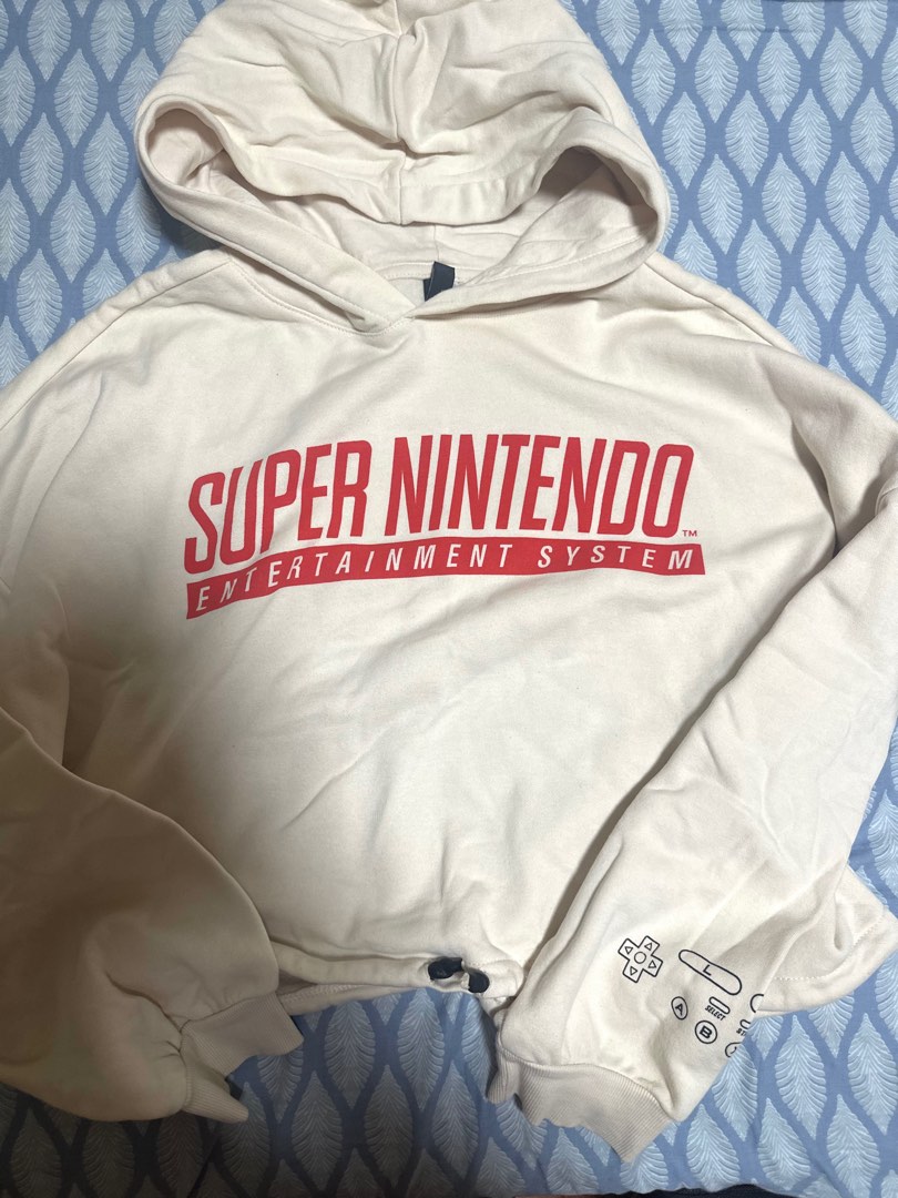 H&m super nintendo hoodie on sale