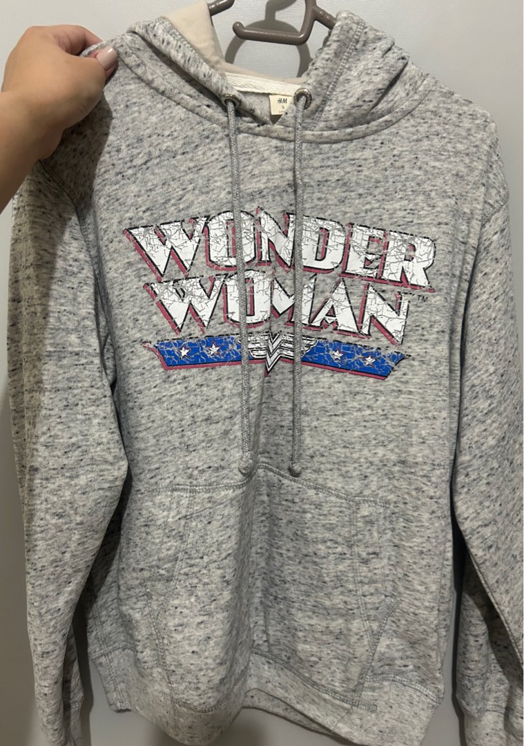 H&m wonder woman hoodie store