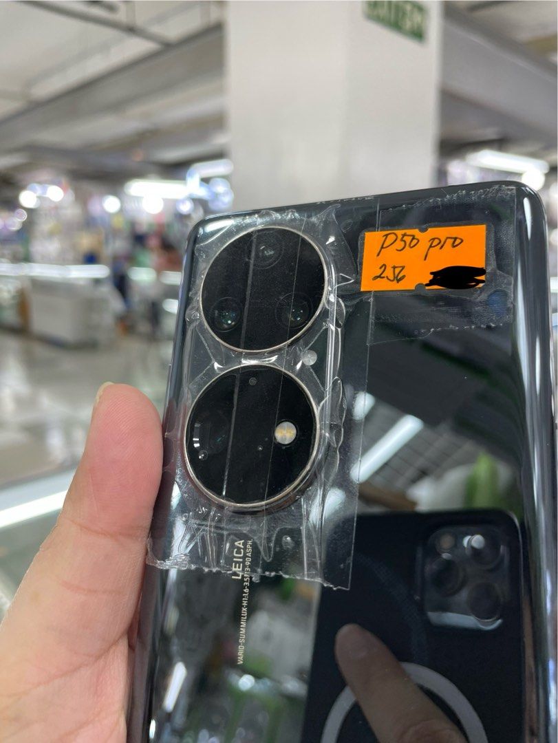 HUAWEI P50 PRO 8/256 DUALSIM OPENLINE SNAPDRAGON NO ISSUE (Category: Huawei) located in Pasig City. Submitted by fairgadgetshop (Listing ID 1308545895, Image 2). Description: OPEN FOR SALE, SWAPPING OR TRADE-IN WE ARE ACCEPTING PRELOVED OR BRANDNEW (EVEN BY BULK) ALL KINDS OF GADGET LAPTOP, IPHONES, ANDROID SMARTPHONES, APPLE WATCH, IPAD ETC. MESSAGE US FOR MORE INFO.✨🧡 (BENTA-PHONE/Trade/Swapping) Preloved: HUAWEI P50 PRO 8/256 DUALSIM OPENLINE