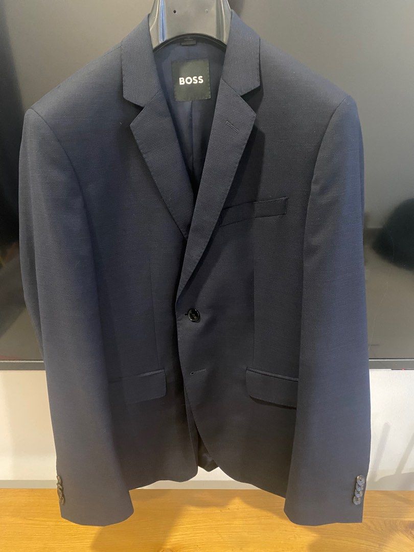 Boss blazer sale top