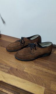 Hush Puppies Brown Leather Shoes 25cm