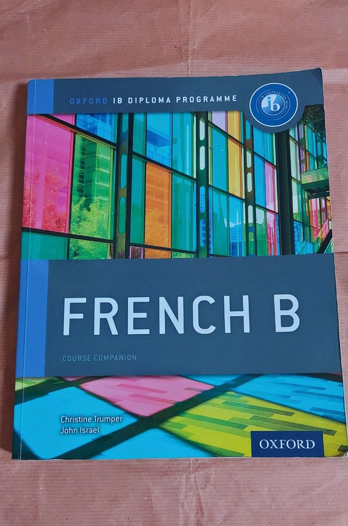 IB French B textbook, Buku & Alat Tulis, Buku Pelajaran di Carousell