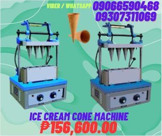 Ice Cone Making Machine Gs-4 4pcsice cream cone