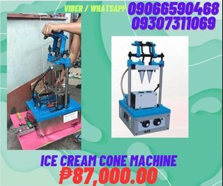 Ice Cream Cone Machine 2 type Gs-2