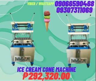 Ice Cream Cone Making Machine 10pcs in 1 mould