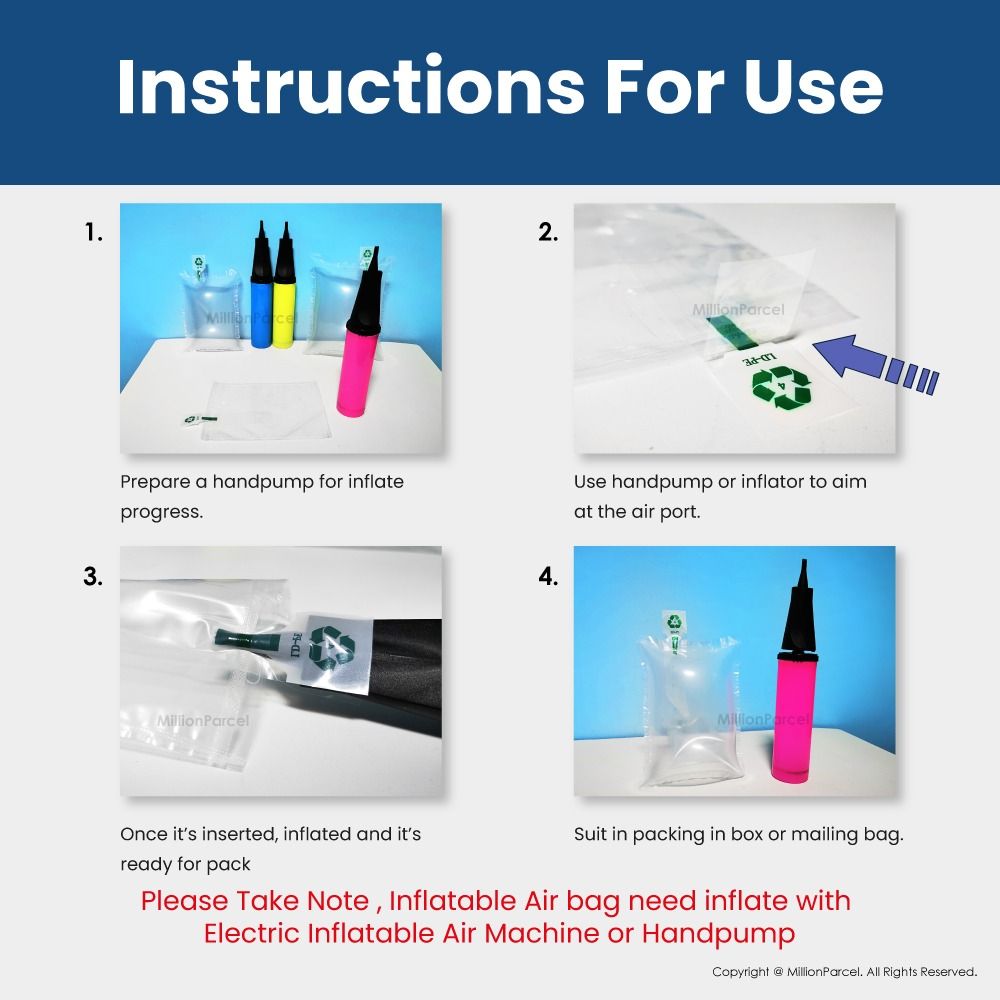 Inflatable Air Bag | Air Column Bubble Bag | Bubble Wrap Packaging ...