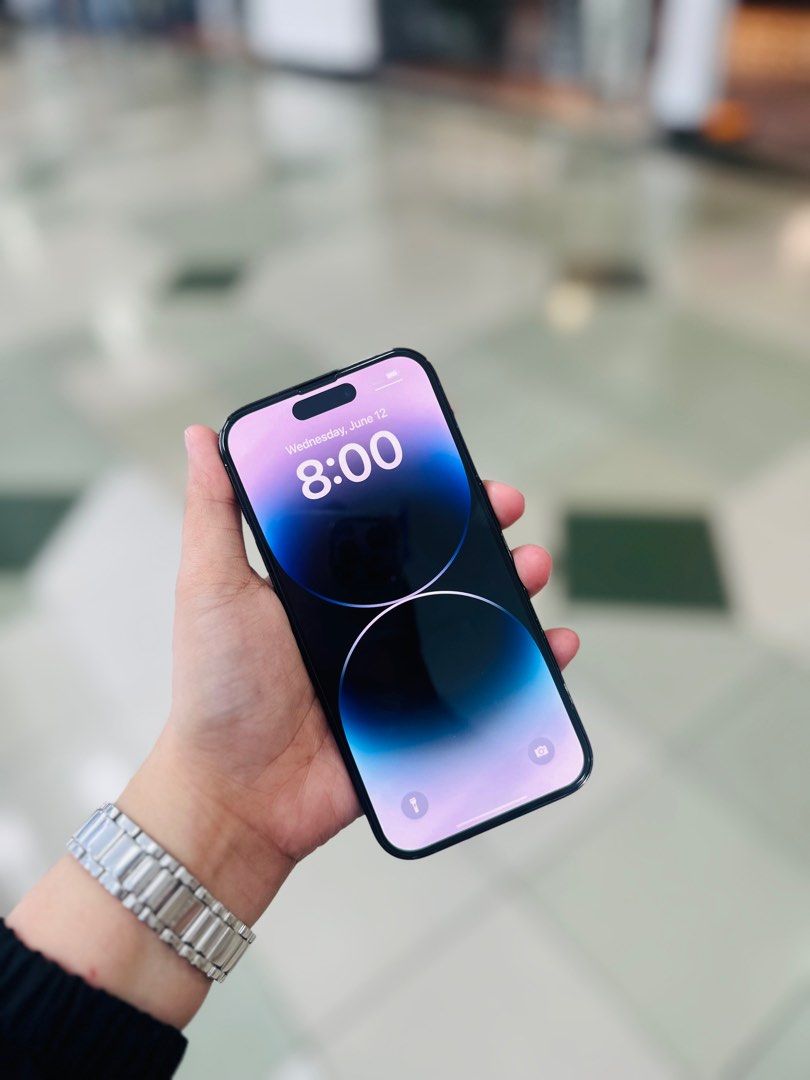 Iphone 14 Pro 128GB 90bh smartlocked no issues (Category: iPhone 14 Series) located in San Juan City. Submitted by saabangadgetshop (Listing ID 1308594523, Image 3). Description: Onhand | Pre-owned iPhone 14 Pro 128GB 90bh Smartlocked NTC APPROVED NO HIDDEN ISSUES NO HISTORY OF REPAIR 99%Smooth TEST TO SAWA RESET ALL YOU WANT NOT REFURBISHED AUTHENTIC PHONE ALL WORKING FREE 3uTools 🖥️ 🆓Freebies ✅Adaptor w/cable ✅Case ✅Tempered Mode of Payment :