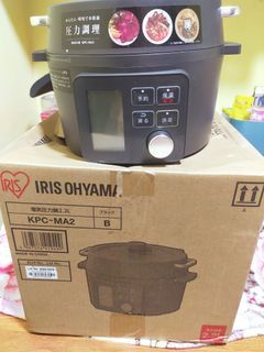 Iris Ohyama ( Electric Pressure Cooker )