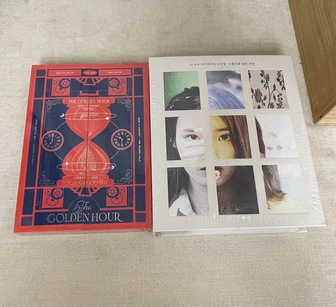 IU Golden Hour Concert Blu-ray｜CD